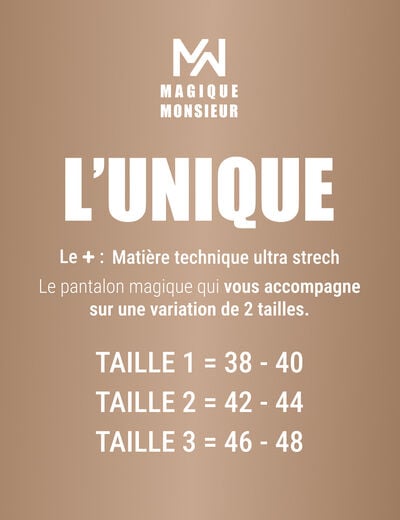 Pantalon Magique Monsieur L'Unique L32 denim blue black femme