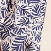 Veste manches longues doubl&eacute;e blanc femme