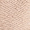 Pull col tunisien manches longues beige femme