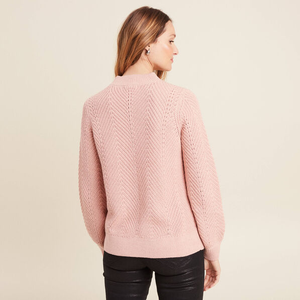 pull manches longues vieux rose femme Pull manches longues vieux rose femme