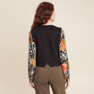 Gilet sans manches noir femme