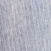Blouse manches courtes fluide bleu femme