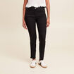 Pantalon magique Le L&eacute;ger coupe ajust&eacute;e noir femme