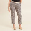 Pantalon à ceinture sable femme