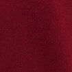 Veste col chemise manches longues bordeaux femme