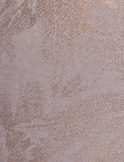 Pantalon ajusté marron femme