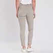 Pantalon léger taille standard 7/8ème vert clair femme