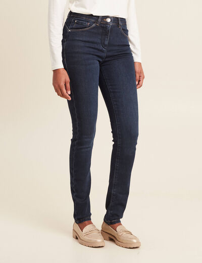 Jean magique Le Chaud denim brut femme