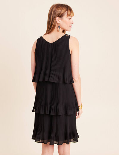 Robe été courte sans manches Elora - 100% polyester