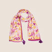 Foulard violet femme