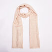 Foulard couleur or femme