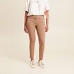 Pantalon magique Le L&eacute;ger coupe ajust&eacute;e marron femme