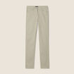 Pantalon léger taille standard long vert clair femme