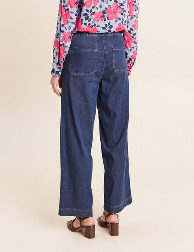 Jean denim stone femme