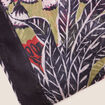 Foulard vert femme