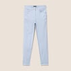 Pantalon magique Le L&eacute;ger coupe ajust&eacute;e bleu ciel femme