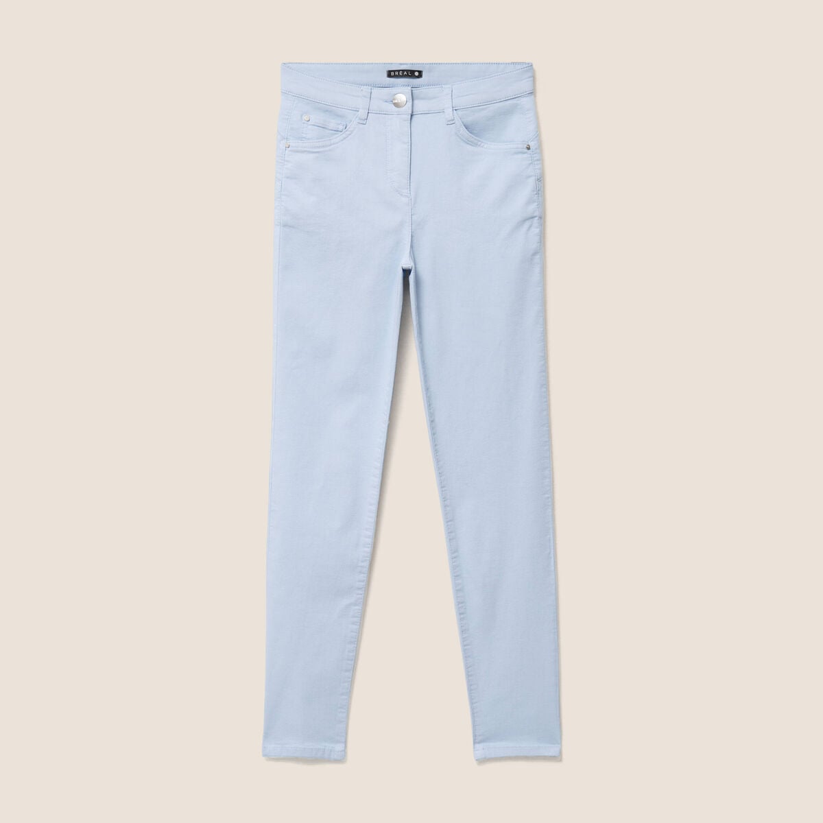 Pantalon magique Le L&eacute;ger coupe ajust&eacute;e bleu ciel femme