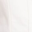 Robe droite en jean ecru femme