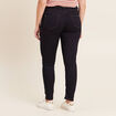 Jean magique ajusté taille standard denim brut femme