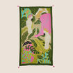 Drap de bain multicolore femme