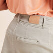 Jupe en jean taille standard vert clair femme