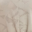 T-shirt col tunisien manches courtes vert clair femme
