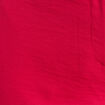 Pantalon chino à ceinture rose cerise femme