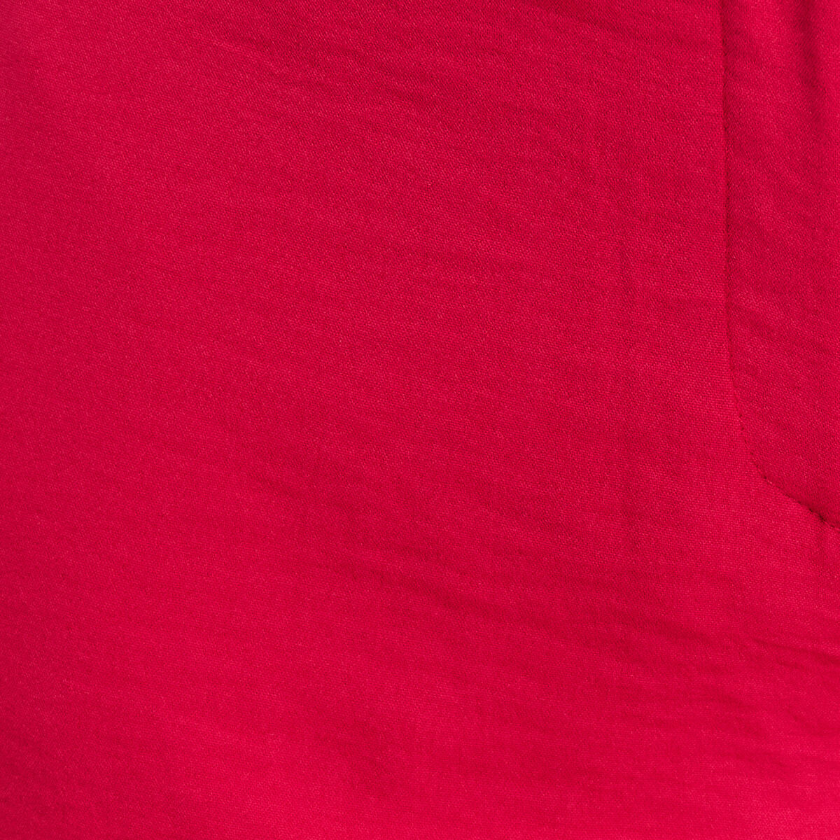 Pantalon chino à ceinture rose cerise femme