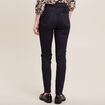 Jean magique ajusté taille standard denim brut femme