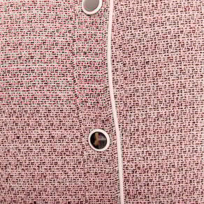 veste droite boutonnee rose clair femme Veste droite boutonnée rose clair femme