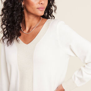 pull manches longues ecru femme Pull manches longues ecru femme