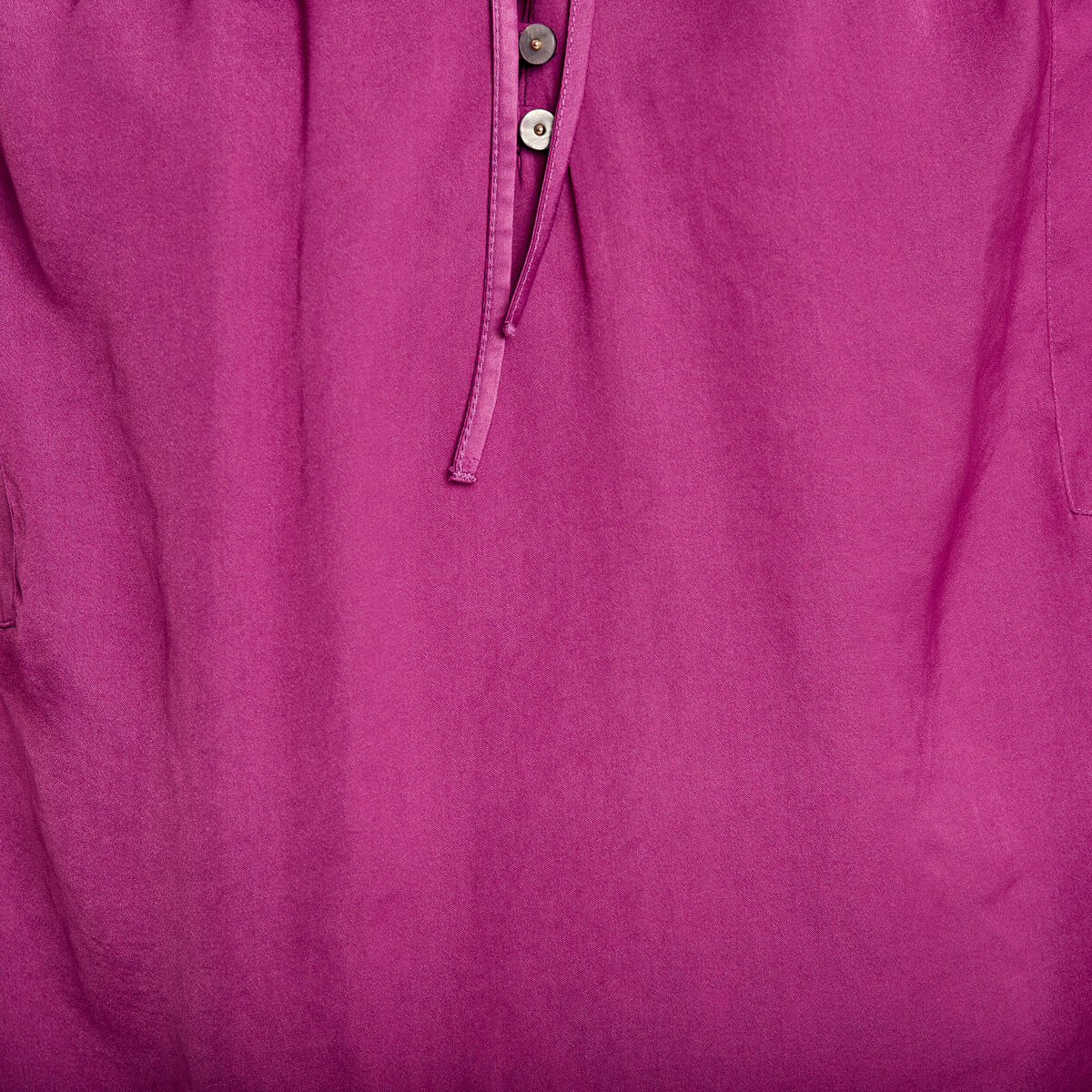 Blouse manches courtes violet femme