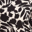 Blouse manches 3/4 noir femme