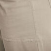 Pantalon coupe droite à coulisse vert clair femme