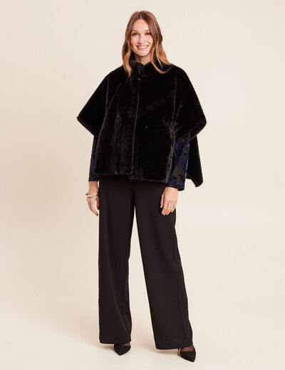 Combinaison de c&eacute;r&eacute;monie noir femme