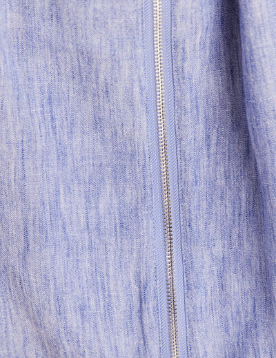 Robe bleu ciel femme