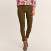 Pantalon magique Le L&eacute;ger coupe ajust&eacute;e vert kaki femme
