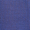 Pull ajour&eacute; col rond manches longues bleu fonc&eacute; femme