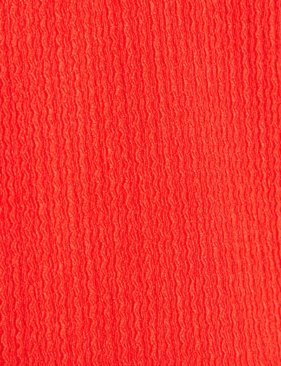 T-shirt manches courtes orange foncé femme