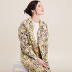 Veste boutonnée vert femme