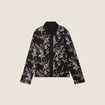 Veste réversible noir femme