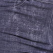 Jean large taille haute 5 poches bleu femme