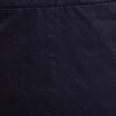 Parka cintr&eacute;e capuche fourrure bleu fonc&eacute; femme