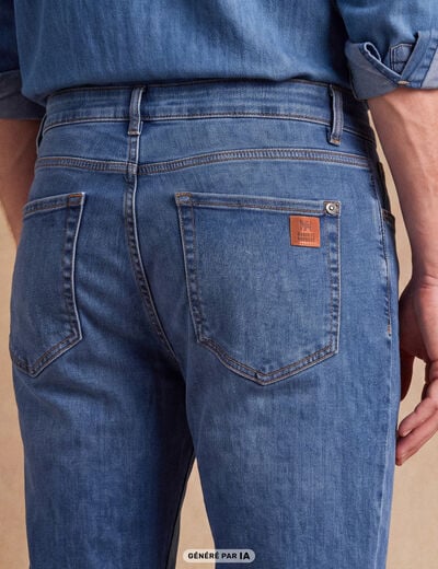 Pantalon Magique Monsieur L'Unique L30 denim stone femme