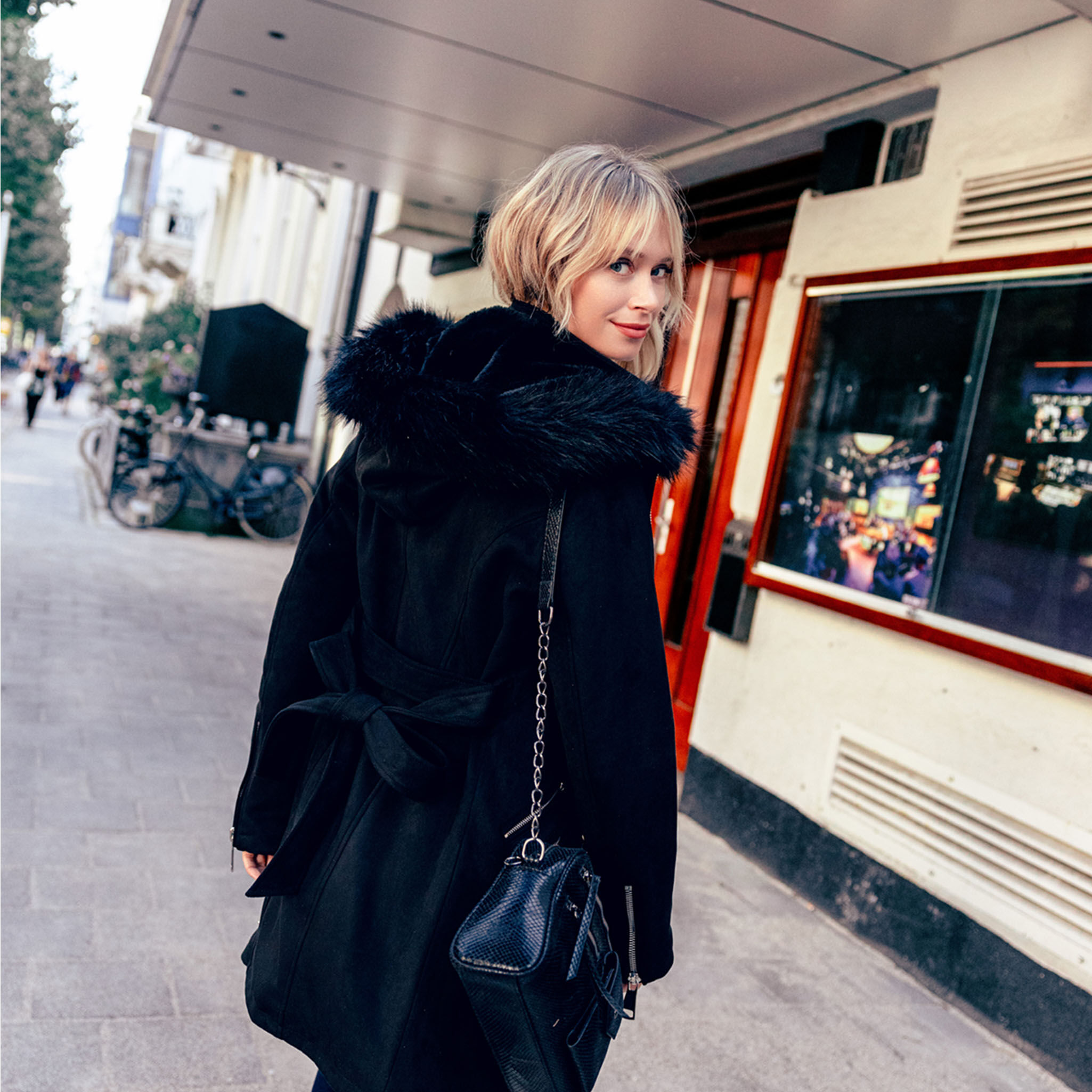 Manteaux longs femme Noir Breal