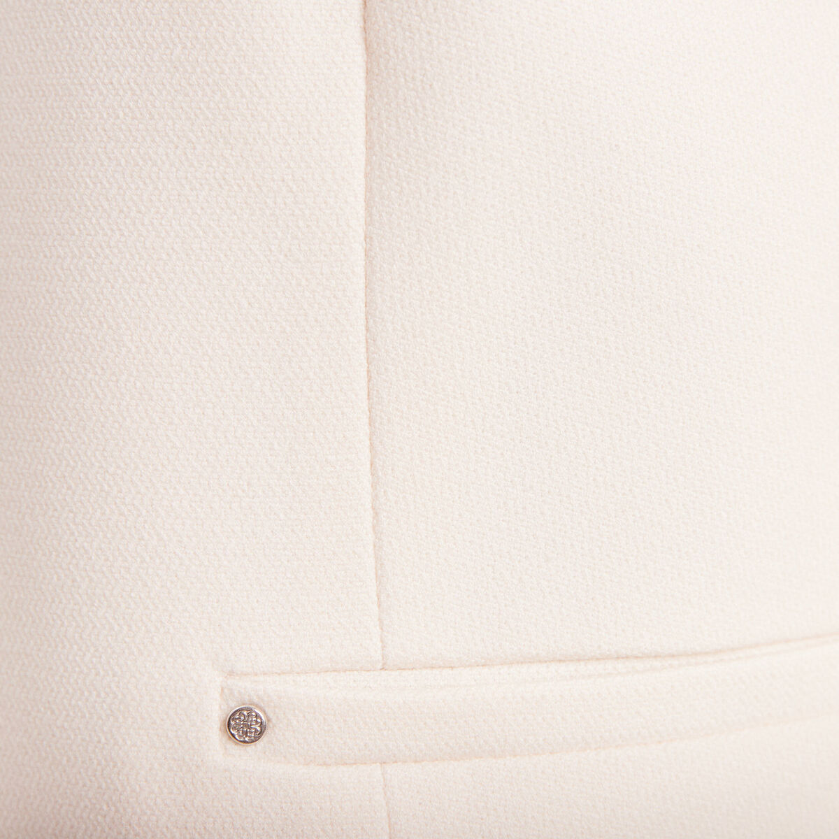 Veste cintrée ecru femme