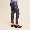 Pantalon magique Le L&eacute;ger enduit bleu femme