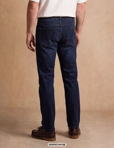 Pantalon Magique Monsieur L'Unique L30 denim blue black homme