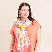 Foulard multicolore femme