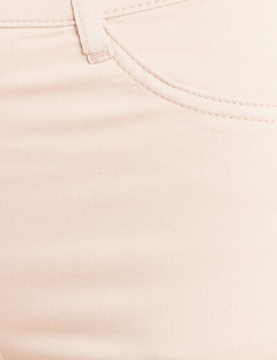 Pantalon magique Le L&eacute;ger coupe droite sable femme